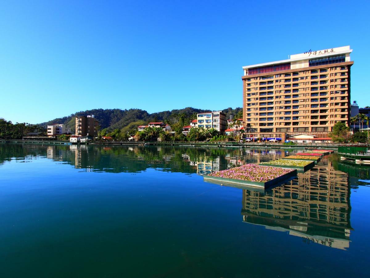 Sun Moon Lake Hotel Yuchi Bagian luar foto